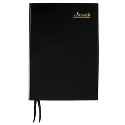 Cumberland Norwich Diary A5 2 Days To Page Black 