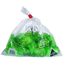 Kevron ID5 Key Tags 56 x 30mm Green Bag Of 50 