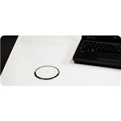 Rapidline QI Compatible  Wireless Charger White