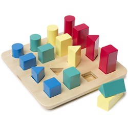 EDVANTAGE COLOUR & SHAPE Sorting Board 