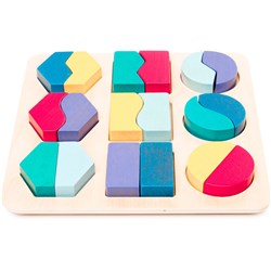 EDVANTAGE COLOUR & SHAPE Matching Board 
