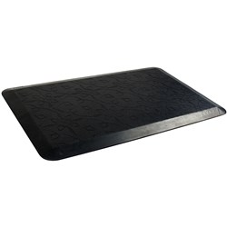 Sylex Arise Standsoft Anti-Fatigue Mat 80 x 50cm Black