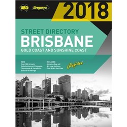 UBD Street Directory 2020 64th Edition Brisbane
