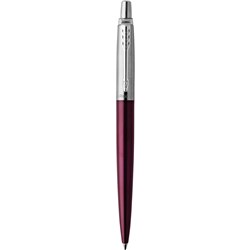 PARKER JOTTER BALLPOINT PEN Portobello Purple Chrome Trim Blue