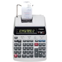 Canon MP120-MGII Desktop Printing Calculator 12 Digit Grey