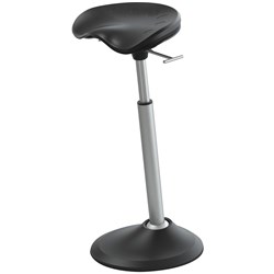 SAFCO UPRIGHT  MOBIS II STOOL Black 