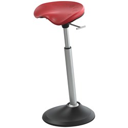 Focal Upright  Mobis II Stool Active Seating Chili Pepper Red