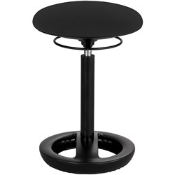 Twixt Active Seating Stool Desk Height Black