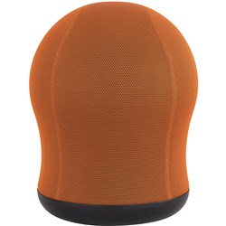 Safco Zenergy Swivel Ball Active Seating Orange Fabric