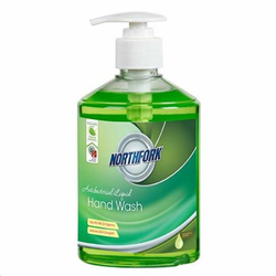Northfork Liquid Hand Wash Antibacterial 500ml