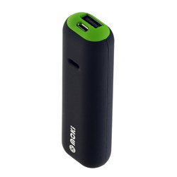 Moki PowerBank 2600 USB-A & MicroUSB 2 Port Black