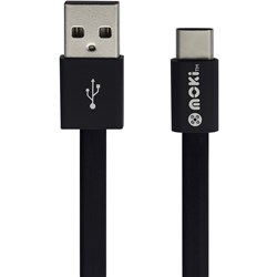 Moki Type-C SynCharge Cable 90cm Black