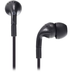 Moki Noise Isolation Earphones Black