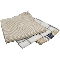 Connoisseur Tea Towels 70gsm Set of 3  