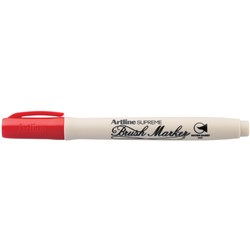 Artline Supreme Brush Markers Red Box of 12 