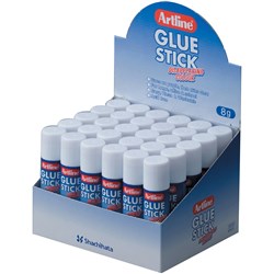 Artline Glue Stick 8gm Small Purple  