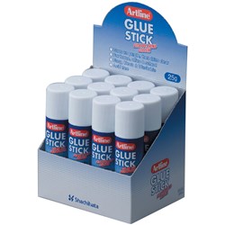 Artline Glue Stick 25gm Medium Purple  