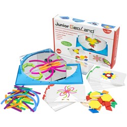 Edx Education Junior Geoland Manipulatives  