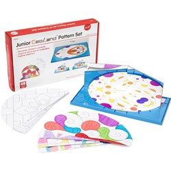 Edx Education Junior Geoland Pattern Set 