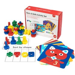 Edx Education Nuts & Bolts Activity Set 