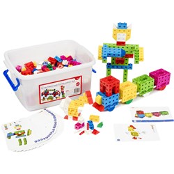 Edx Education Brick Classroom Construction Pack of 550