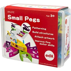 Edx Education Pegs And Lace Set Small  
