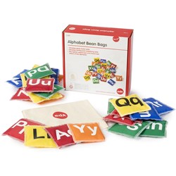 Edx Education Number Bean Bags Alphabet Set 