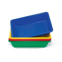 EDX EDUCATION WATER TRAY Sand And Water Play Desk Top Pack of 4