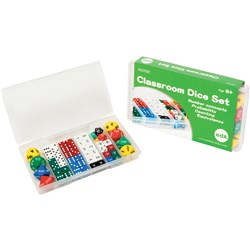 EDX Education Dice Resources Set Pack of 56