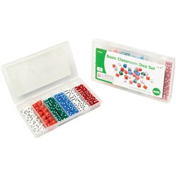 EDX Education Dice Basic Pack of 72
