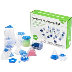 EDX Education Geometric Volume Set 5cm  
