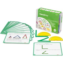 EDX Education Geostix Math Activity Set Measurement  