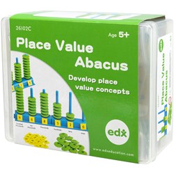 EDX Education Place Value ABACUS  