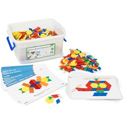 EDX Education Pattern Block Classroom Set  