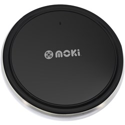 Moki Chargepad QI Wireless 10W QuickCharge 3.0 Black