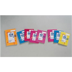 Sovereign Exercise Book A4 8mm Ruled Botany 48 Page  