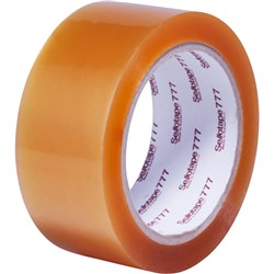 Sellotape 777 Packaging Tape 36mmx75m Natural Rubber Adhesive Clear