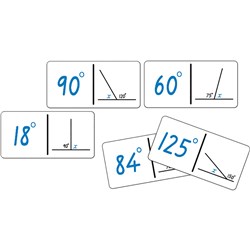 TFC Dominoes Game Angle Calculations Set B  