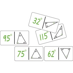 TFC Dominoes Game Angle Calculations Set C  