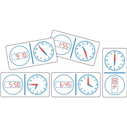 TFC Dominoes Game Clock Digital/Analogue 12Hr  