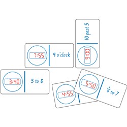 TFC Dominoes Game Clock Digital/Numbers  