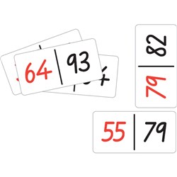 TFC Dominoes Game Number Pairs  
