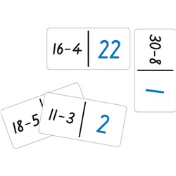 TFC Dominoes Game Subtraction 28P  