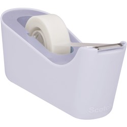 SCOTCH C18-LAV-0 DESKTOP TAPE Dispenser Lavender 