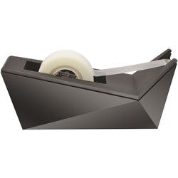 SCOTCH C17-MB-0 DESKTOP TAPE Dispenser Metallic Black 