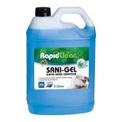 SANI GEL HAND SANITISER RAPID 5LT