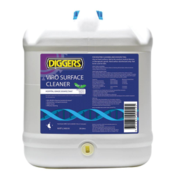 Diggers Viro Surface Covid Cleaner 20 Litre
