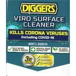 Diggers Viro Surface Covid Cleaner 4 Litre