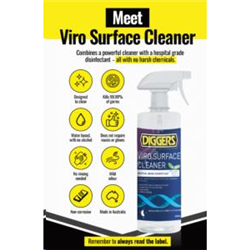 Diggers Viro Surface Covid Cleaner 500ml