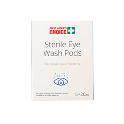  Saline Solution 20ml - 5 Pack